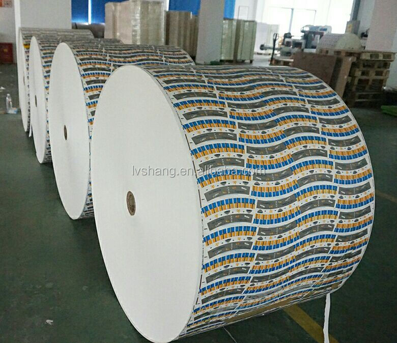 Pe Lamination Paper Raw Rolling Paper/ Pe Coated Raw Materials For Coffee Paper Cups