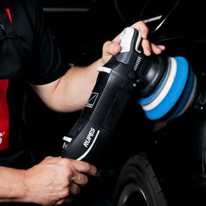 AUTO TIGER <span class=keywords><strong>RUPES</strong></span> Miếng Xốp Đánh Bóng Đánh Bóng Xe Hơi Blue DA 5 Inch Để Chi Tiết - Product Image 2