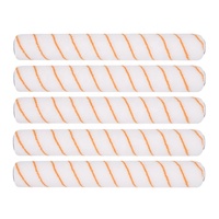 Funda de rodillo de 18 pulgadas para pintura de suelo y pared, cubierta de rodillo de pintura de microfibra y poliéster