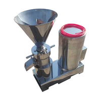 Nieuwe notenboterpasta verwerkingsmachine voor pinda's, sesam en andere noten, maalt fruit, groenten, water en motoronderdelen.