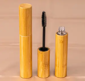 10Ml Oosterse Stijl Bamboe Halloween Gift Mascara Verpakking Lege Private Label Mascara Buis