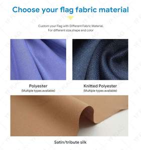 Banderines Decorativos Personalizados de Bajo Precio para Fiestas, con Forma de Animales de Dibujos Animados, de Poliéster, 3x5 Pies - Product Image 3