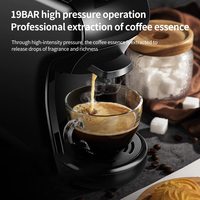 Itop — machine à café automatique 3 en 1, capsules italiennes fabriquées en chine, expresso express, pod