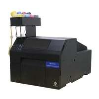 Impresora de etiquetas de rollo a rollo de inyección de tinta de grado industrial personalizada automática de lotes pequeños todo en uno para etiquetas personalizadas