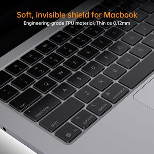 <span class=keywords><strong>Protection</strong></span> de <span class=keywords><strong>clavier</strong></span> en TPU ultra-mince de qualité supérieure pour <span class=keywords><strong>Macbook</strong></span> Neo Air <span class=keywords><strong>Pro</strong></span> 13 13.6 14 14.2 <span class=keywords><strong>15</strong></span> <span class=keywords><strong>15</strong></span>.3 16 16.2 pouces M1 M2 M3 M4 M5 - Product Image 6