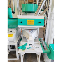 Prix d'usine complets de machines de rizerie commerciales automatiques 1000kg par heure