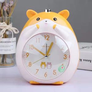 นาฬิกาปลุกดนตรีรูปการ์ตูนรูปหนูแฮมสเตอร์พร้อมไฟสัมผัส - Product Image 2