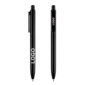 Stylo Gel Personnalisé avec Logo en Plastique – Vente en Gros – Pointe Balle 1,00 mm – Recharges – Publicité – Signature – Papeterie Personnalisée – Impression de Logo - Product Image 4