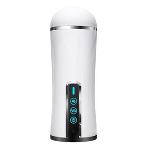 Gran oferta, juguete para adultos, chino, Sexy, automático, USB, 10 frecuencias, vibrador, copa de masturbación, culo, juguete para hombres, hecho de Material TPE - Product Image 1