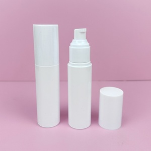 Wholesale 30ml White PET <b>Pump</b> <b>Bottles</b> Empty 30ml PET Plastic Cosmetics <b>Pump</b> Body Lotion <b>Bottles</b> - Product Image 1