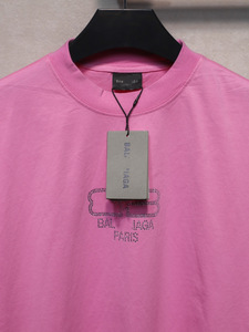 T-shirt <span class=keywords><strong>B</strong></span> Brand Paris Versione Alta 25SS Nuova Classica con Doppio <span class=keywords><strong>B</strong></span> e Strass Termoadesivi, da Uomo e Donna, <span class=keywords><strong>a</strong></span> Maniche Corte, di Tendenza, in Puro Cotone - Product Image 5