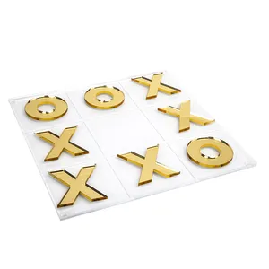 Juego de mesa de acrílico transparente personalizado, juego de acrílico de Punta Tac, conjunto de Punta Tac - Product Image 1