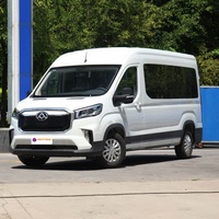 Transport logistique SAIC MAXUS EV90, fourgon utilitaire électrique confortable, 88 kWh, grand espace, haute qualité