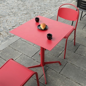 Eccellente qualità all'aperto bistrot tavolo da caffè <span class=keywords><strong>Set</strong></span> sedia da giardino balcone mobili Hotel bar sedia per il tempo libero <span class=keywords><strong>Set</strong></span> - Product Image 4