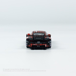 Mô hình xe hơi đúc kim loại Mini <span class=keywords><strong>GT</strong></span> Series chuyên nghiệp cấp độ 1:64 dành cho Porsche 911 GT3 R9 Gtd Pro, dành cho người sưu tầm - Product Image 4