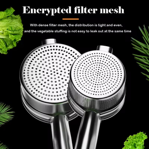 เครื่องปั่นผักผลไม้แบบพกพาใช้ในบ้านทำจากพลาสติกใช้ในครัวเรือนเครื่องปั่นแบบใช้ไฟ USB หนาใช้งานได้จริงขนาด600มล. ความจุ250วัตต์ - Product Image 5