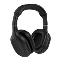 Casque audio sans fil OEM réglable, supra-auriculaire, sans réduction de bruit, Bluetooth