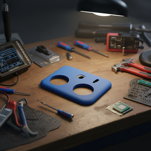 Objectif de caméra arrière BLEU avec cadre pour Xiaomi Redmi Note 12 Pro 5G 22101316C - Pièce de réparation électronique - Product Image 3