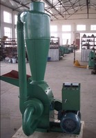 Broyeur à marteaux TOPS pour paille, maïs, coques de riz, sciure de bois, moteur 380V 11kW, capacité élevée 400-600kg/h