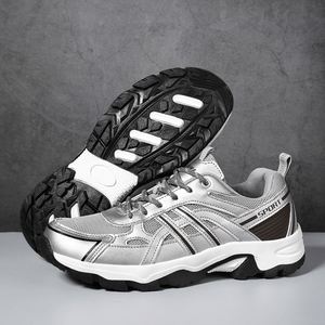 Zapatos de Senderismo Ortopédicos Ligeros Nuevos de 2024, <span class=keywords><strong>Zapatillas</strong></span> de <span class=keywords><strong>Trekking</strong></span> de Malla Unisex para <span class=keywords><strong>Mujer</strong></span>, para Correr, Caminar por la Ciudad, al Aire Libre, Tallas 36-45 #   Marca Económica - Product Image 4
