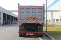 Nouveau camion benne Sagmoto E3 avec capacité de charge de 31-40T, moteur Yuchai, transmission manuelle pour la construction urbaine