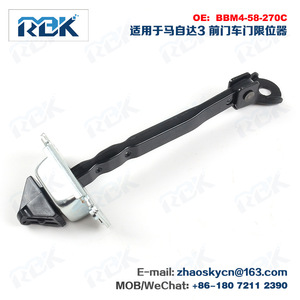 Limitador de Puerta Delantera para Mazda3 BBM4-58-270C, Soporte de Bisagra, Material de Zinc - Product Image 4