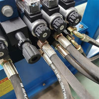 Motor multifuncional, máquina de tracción de cobre, carcasa rota, bobina de estator, motor de desmontaje, desmontaje de motor antiguo