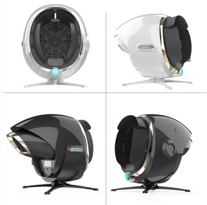 2023 xách tay 3D Máy phân tích da mặt Wifi da đèn quét phân tích da Máy phân tích khuôn mặt máy - Product Image 5