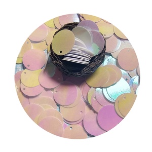 Lentejuelas Ultrafinas de 4mm con Efecto Láser para Decoración de Uñas, Manicura, Vestidos de Novia y Confeti, en Oferta - Product Image 1