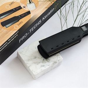 Lisseur pour cheveux <span class=keywords><strong>en</strong></span> <span class=keywords><strong>titane</strong></span>, produit de soins, lisseur pour la chevelure, lisse, plat, huile, nouveau style - Product Image 3