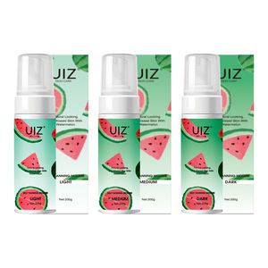 Spray de bronzage naturel sans soleil végétalien biologique Mousse de bronzage longue durée Bronzer pour <span class=keywords><strong>le</strong></span> corps Mousse de bronzage rapide Moyen à foncé Autobronzant - Product Image 1