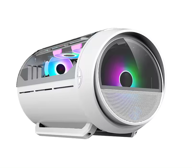 Amazing Special M-ATX Gaming PC Case Gabinete Gamer Atomic Bomb with Fan ARGB