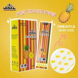 Papiers à rouler pour tabac UASAL Kingsize Pineapple - Product Image 1