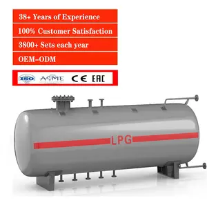 LPG Gas Tanks Sale to South Africa and Nigeria 5000 liter lpg tank price