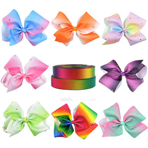 Bán Buôn Cá Nhân Hoá Tùy Chỉnh Rolls <span class=keywords><strong>Stain</strong></span> Thăng Hoa In Quà Tặng <span class=keywords><strong>Ribbon</strong></span> Cho Hộp Bao Bì - Product Image 6