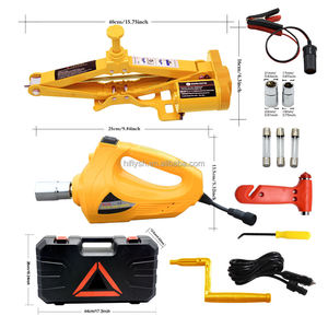 HF2SJ-B02 <strong>Electric</strong> <strong>Car</strong> <strong>Jack</strong> 2&amp;3Ton <strong>Electric</strong> Scissor <strong>Jack</strong> 12V DC With <strong>Electric</strong> Impact Wrench <strong>Car</strong> Repair Tool for Sedans and SUVs - Product Image 4