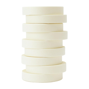 <span class=keywords><strong>Ruban</strong></span> adhésif en papier crépon blanc personnalisé, haute température, 1 pouce, pour peinture automobile, à prix abordable, avec logo - Product Image 5