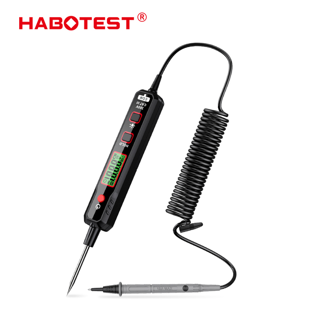 HABOTEST HT86B Multimeter 0-300V AC DC Voltage Detector Car Automotive Tester Pen Type Manufacturer's Product