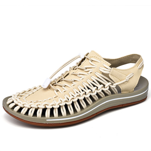 2026 New Products Gypsophila Hand Made Luminous Soft Lining Summer Shoes Men Casual Shoes Men's <b>Sandals</b> - Product Image 4