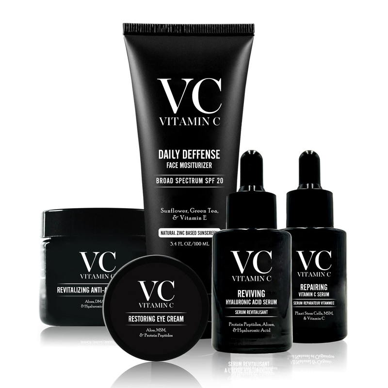 Men s Organic Skin Care Set