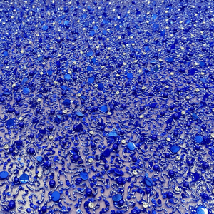 ใหม่ผ้าปาร์ตี้และงานแต่งงานสวมลูกปัดสีขาวคริสตัลลูกปัดลูกไม้ผ้าสินค้าใหม่T Ulleตาข่ายเลื่อมลูกไม้ผ้าสําหรับขายส่ง - Product Image 1