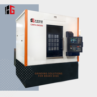 Machine de rectification verticale CNC à double face pour disques de frein HENGGA CMFK-DM500 à haute efficacité