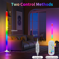Vente directe d'usine, lampe de sol d'angle LED moderne minimaliste à trépied portable, lumière ambiante intérieure
