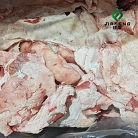 Huile de queue de mouton congelée certifiée Halal, processus IQF, durée de conservation de 24 mois, graisse de queue d'agneau