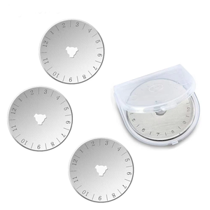 ใบ<span class=keywords><strong>เลื่อย</strong></span>วงกลมป<span class=keywords><strong>ล</strong></span>ายคาร์ไบด์สำหรับจักรเย็บผ้าแบบหมุนอเนกประสงค์ขนาด 45 มม. แบบเย็บด้วยมือ - Product Image 4