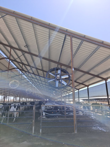 Ventilateur à panneaux avec 6 pales en aluminium équilibrées et boîtier en polyéthylène robuste pour une longue durée de vie - Product Image 5