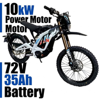Nouveau Vélo Électrique Tout-Terrain Surron Light Bee X 2026 avec Cadre en Alliage, Contrôle des Wheelies, pour la Course de Motocross