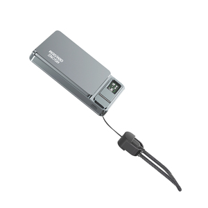 Batterie externe sans fil ultra-mince en alliage d'aluminium F21 15W à charge rapide 10000mAh avec technologie magnétique et interface Type-C - Product Image 1