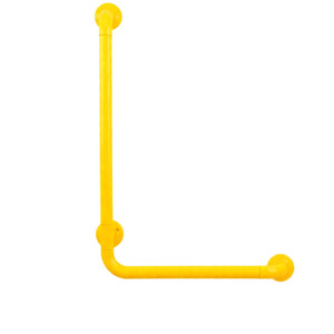 Barra de apoyo en forma de L para el cuidado de la salud, de 300 mm a 2000 mm, de acero inoxidable y ABS antideslizante, para la seguridad de personas mayores en el baño - Product Image 5