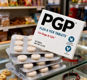 แท็บเล็ตป้องกันหนอนสำหรับสัตว์เลี้ยงในแถบตุ่ม - Product Image 4